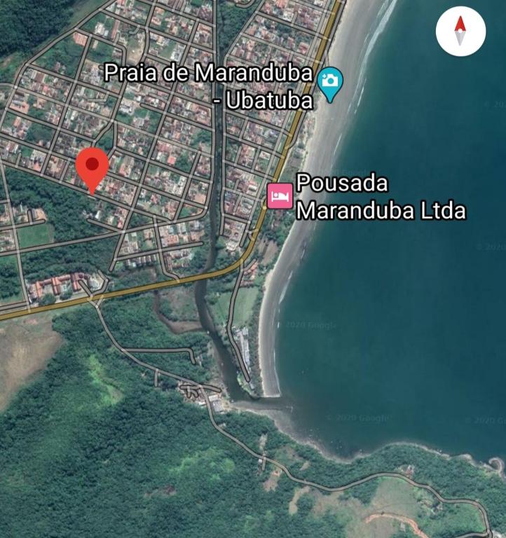  Apartamento aconchegante Praia de Maranduba