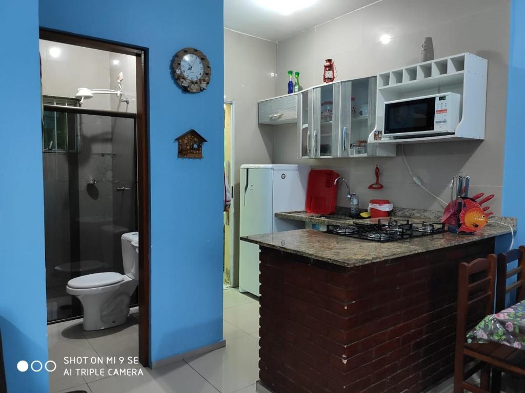  Apartamento aconchegante Praia de Maranduba