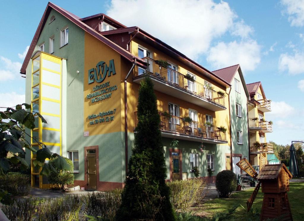 Ośrodek RehabilitacyjnoWczasowy Ewa, Ustka (updated prices 2024)