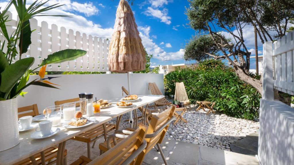 Restaurace v ubytování Almyrida Sands