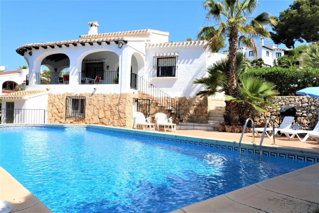 Villa San Andres 3 bedrooms private swimming pool, Benissa ...