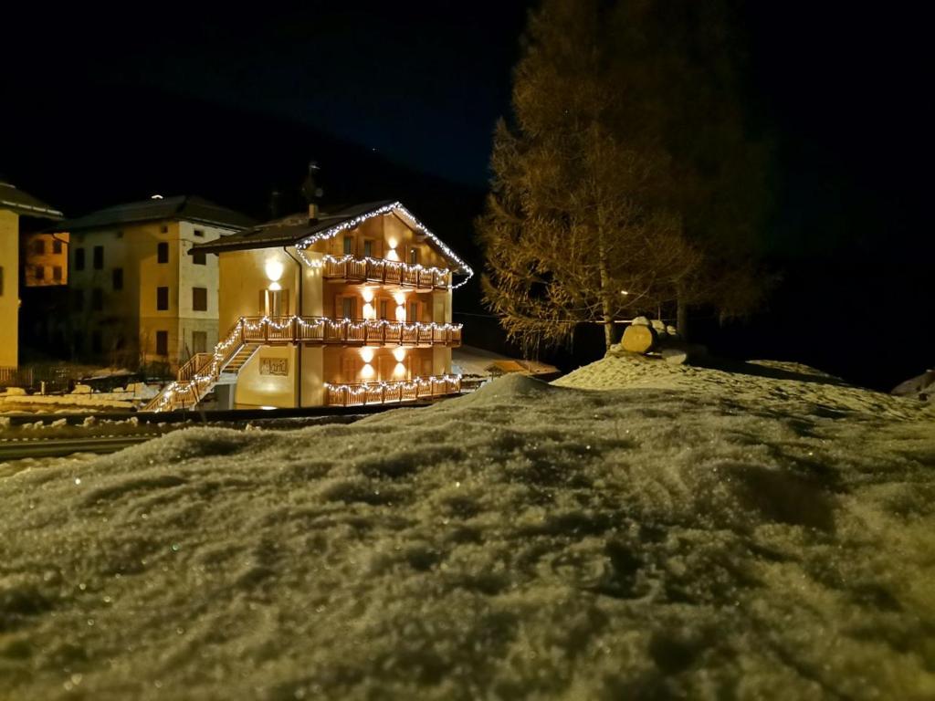 Budova, kde se penzion nachází
