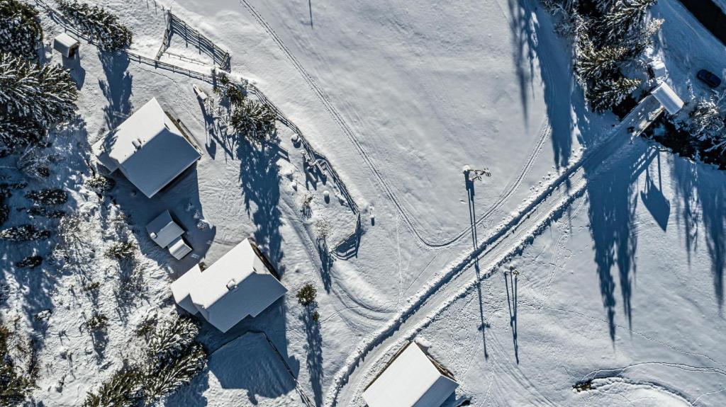 Gasserhütte v zimě