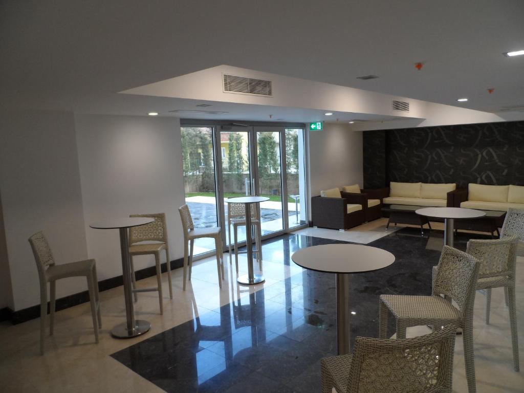 Posezení v ubytování Inci Class Hotel