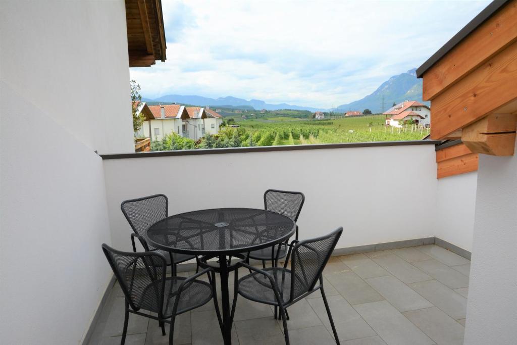 Nespecifikovaný výhled na hory nebo výhled na hory při pohledu z apartmánu