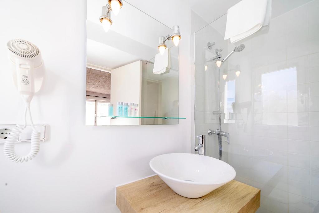 Koupelna v ubytování Can Beia Hostal Boutique