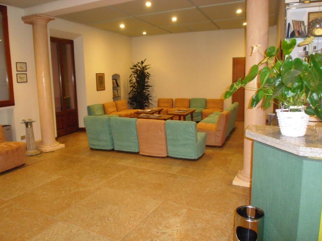Część wypoczynkowa w obiekcie Albergo Bianchi Stazione