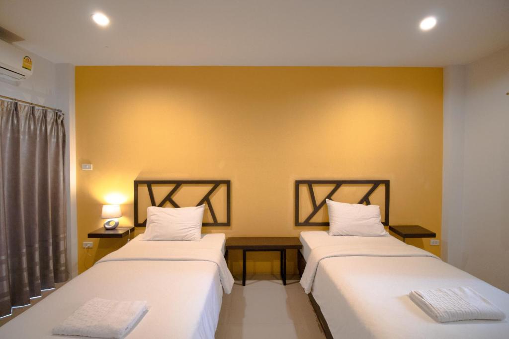 Somsamai Style Apartment - Zweibettzimmer