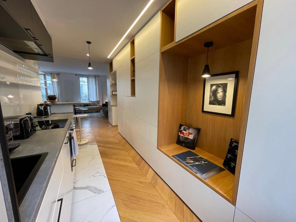 RESIDENCES HARCOURT - Ile Saint Louis - PARIS - 10