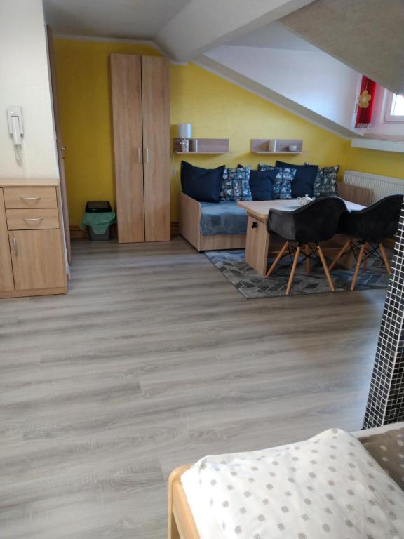 Kuchyň nebo kuchyňský kout v ubytování Apartmán POHODA Javorník