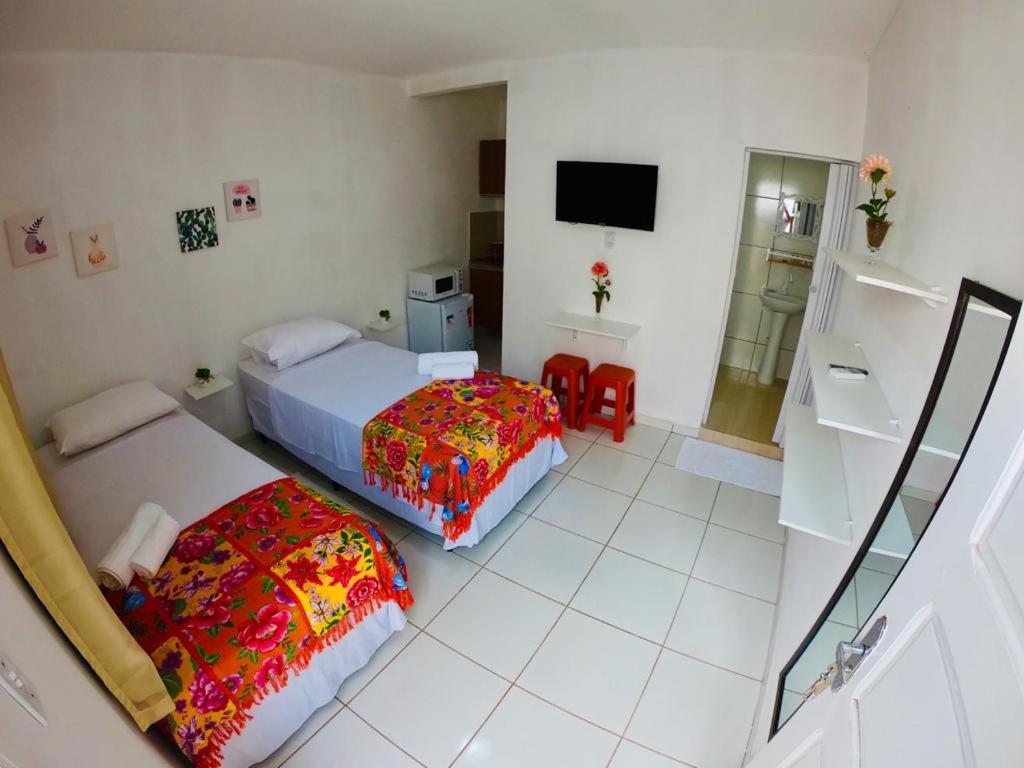  Espaço 3 - Flats novos e confortáveis