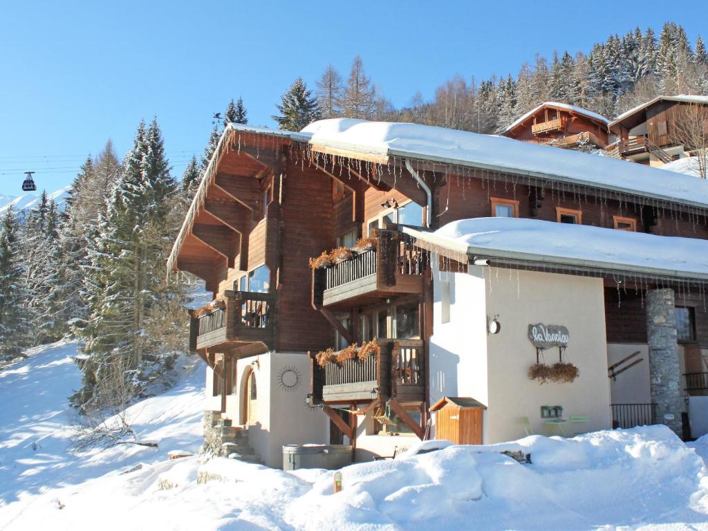 Chalet De La Vanoise žiemą