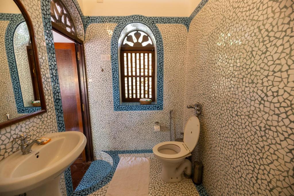 Ванная комната в Marbella Guest House