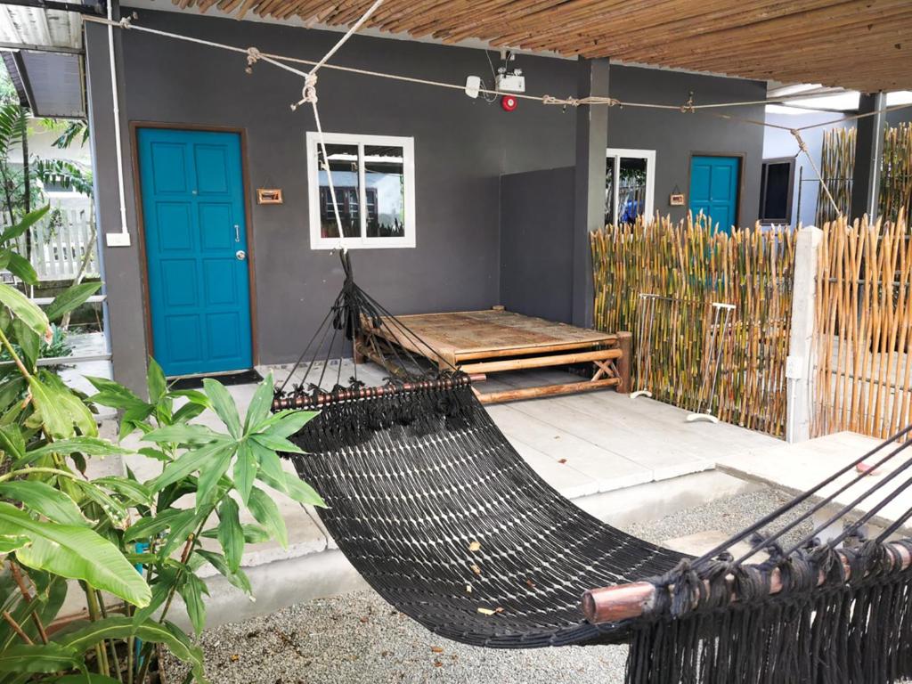 Patio nebo venkovní prostory v ubytování Glur Hostel
