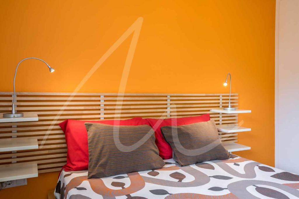 Posteľ alebo postele v izbe v ubytovaní Estrella by SeaMount Rentals