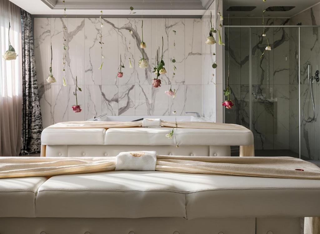 Kúpeľňa v ubytovaní Abano Grand Hotel