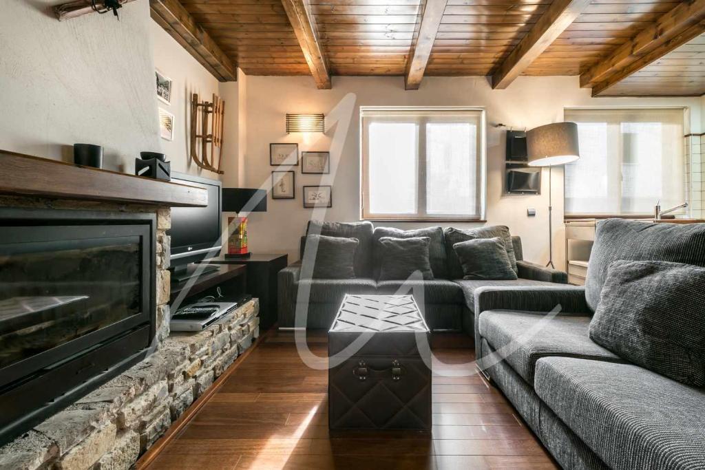 Posezení v ubytování Forcanada by SeaMount Rentals