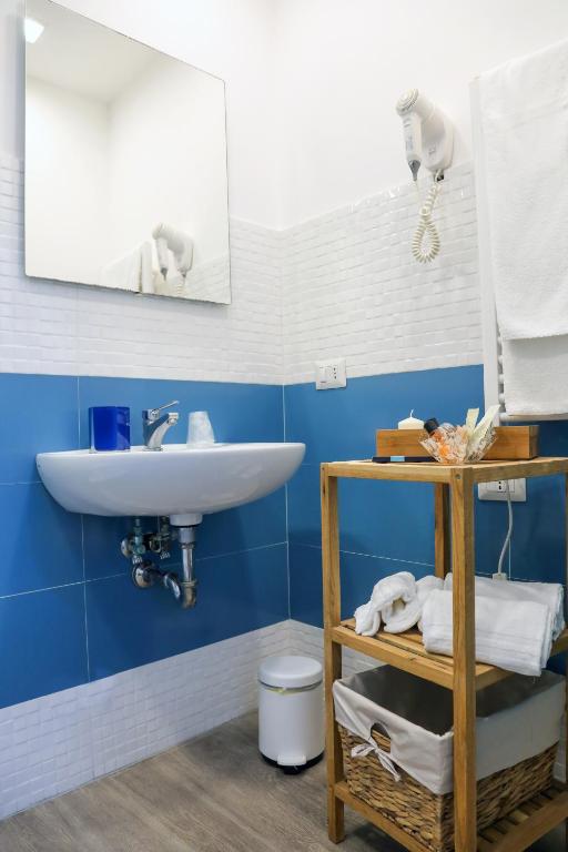 Koupelna v ubytování Al Parco II Rota B&B