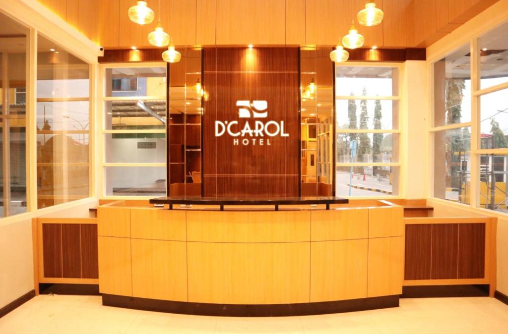 Vstupní hala nebo recepce v ubytování D'Carol Hotel