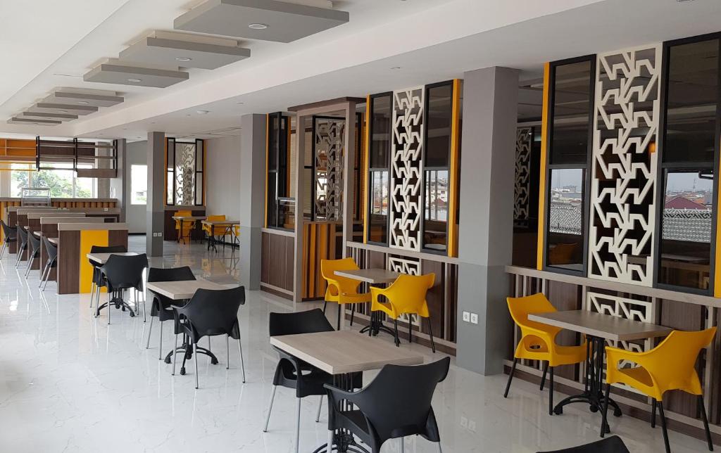 Posezení v ubytování D'Carol Hotel