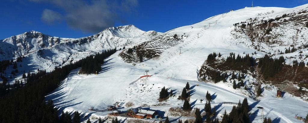 Simal Alm during the winter