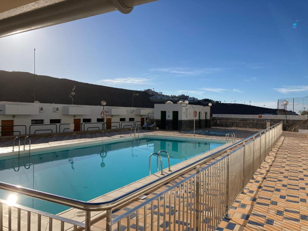 The swimming pool at or close to Carolina Apt 6 Gran Canaria