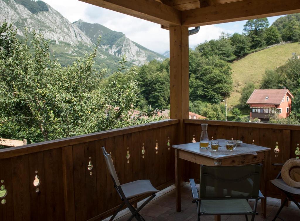 Casa Rural Los Riegos - Appartamento Con Mountain View