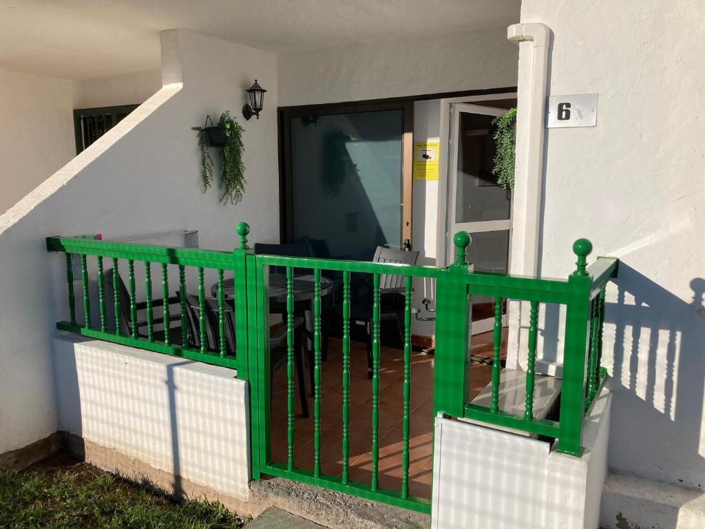 Balkón nebo terasa v ubytování Carolina Apt 6 Gran Canaria