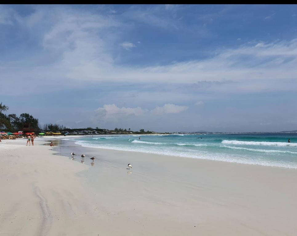  Apartamento Cabo Frio temporada 600m da praia