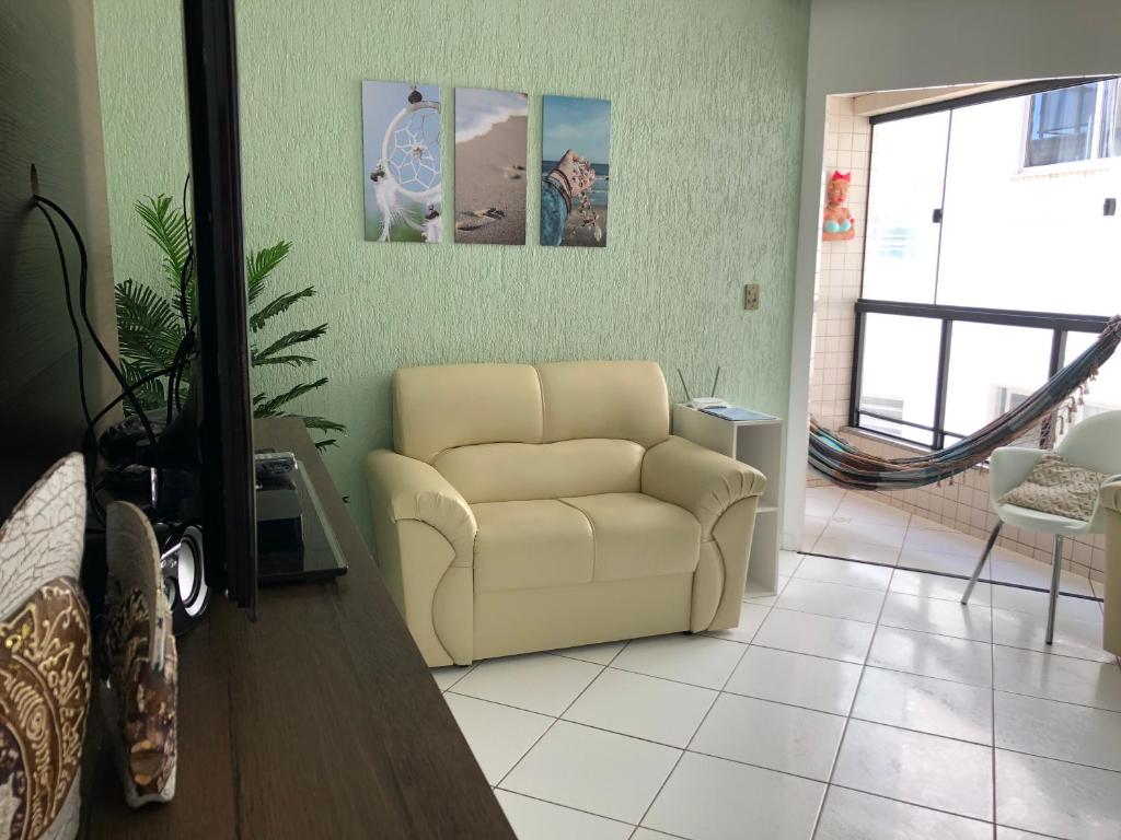  Apartamento Peracanga com Wi-Fi