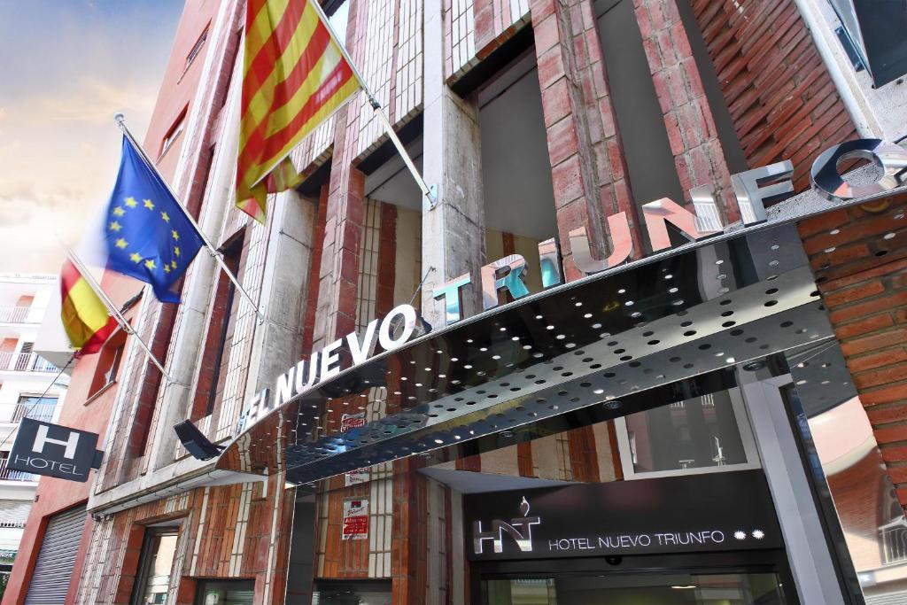 Gallery image of Hotel Nuevo Triunfo in Barcelona