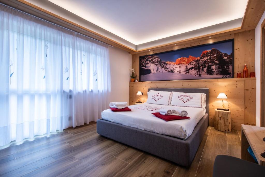 Postel nebo postele na pokoji v ubytování B&B DeBy & E-Bike Rental