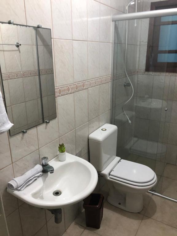  Casa de villagio com piscina- 70 metros da praia