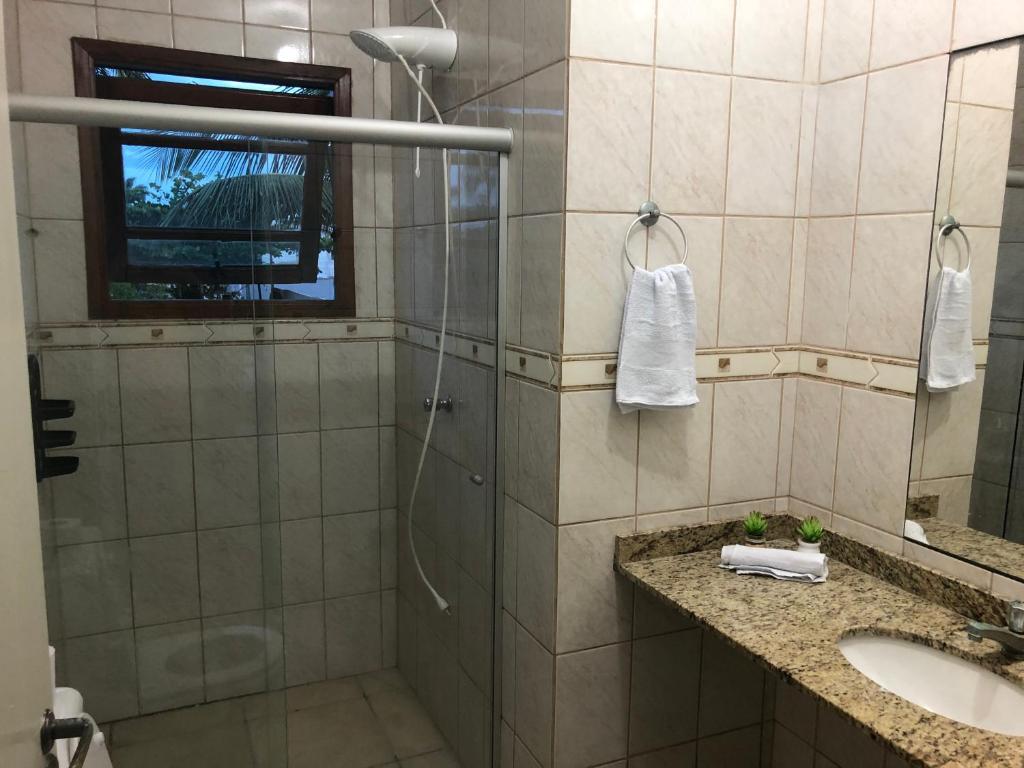  Casa de villagio com piscina- 70 metros da praia