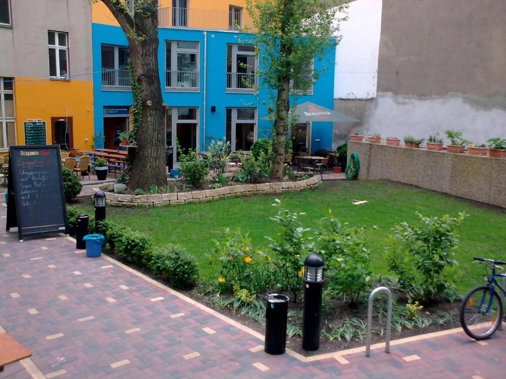Zahrada ubytování Pegasus Hostel Berlin