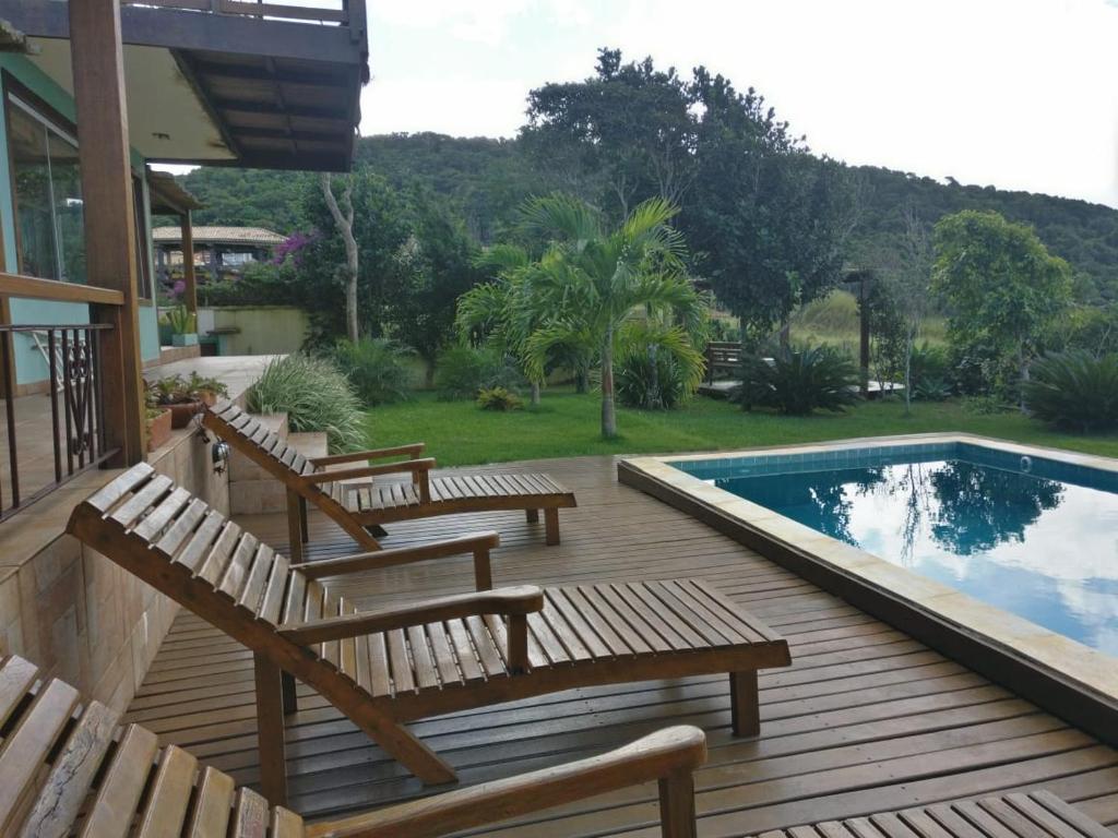  Casa al Mar em Pai Vitório