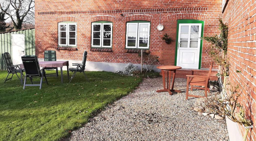 Zahrada ubytování Ferienhaus Geltinger Birk