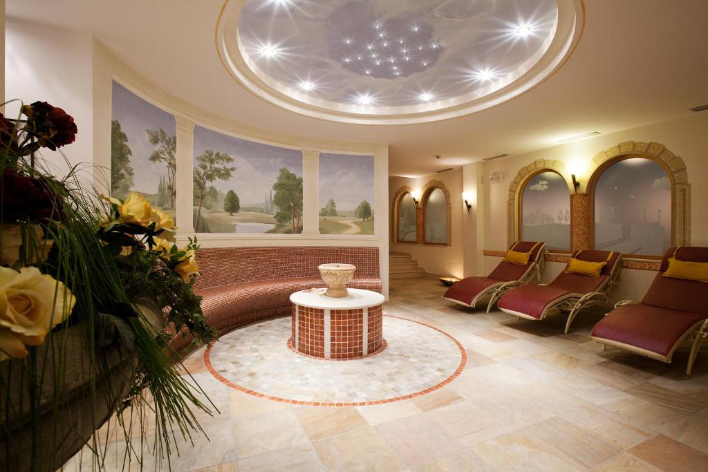 Posezení v ubytování Resort Dolce Casa - Family & Spa Hotel