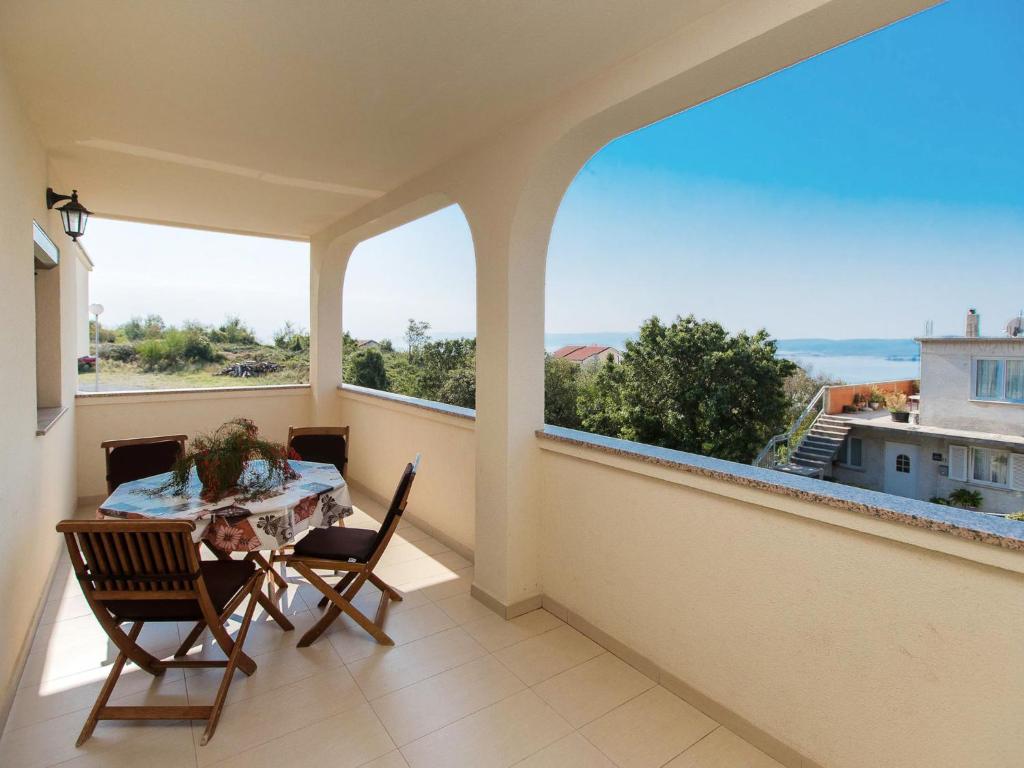 Balkón alebo terasa v ubytovaní Apartment Nikol-1 by Interhome