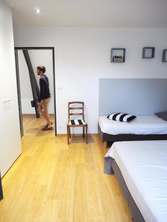 Ferme de Mesangeon - Chambre Double