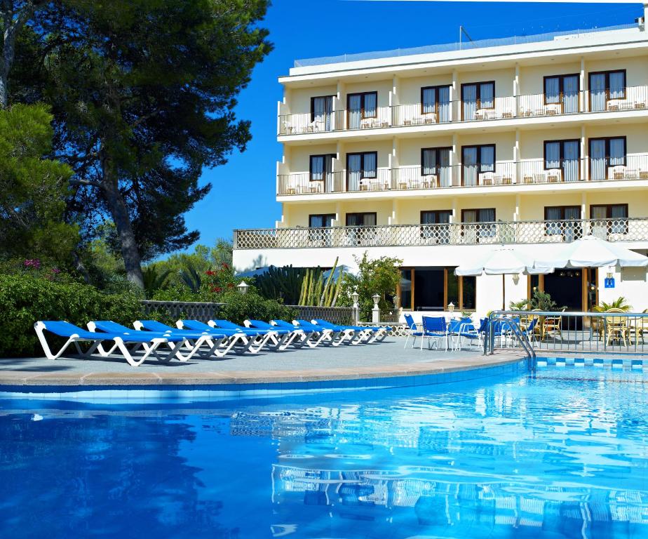 Piscina en o cerca de Hotel Condemar