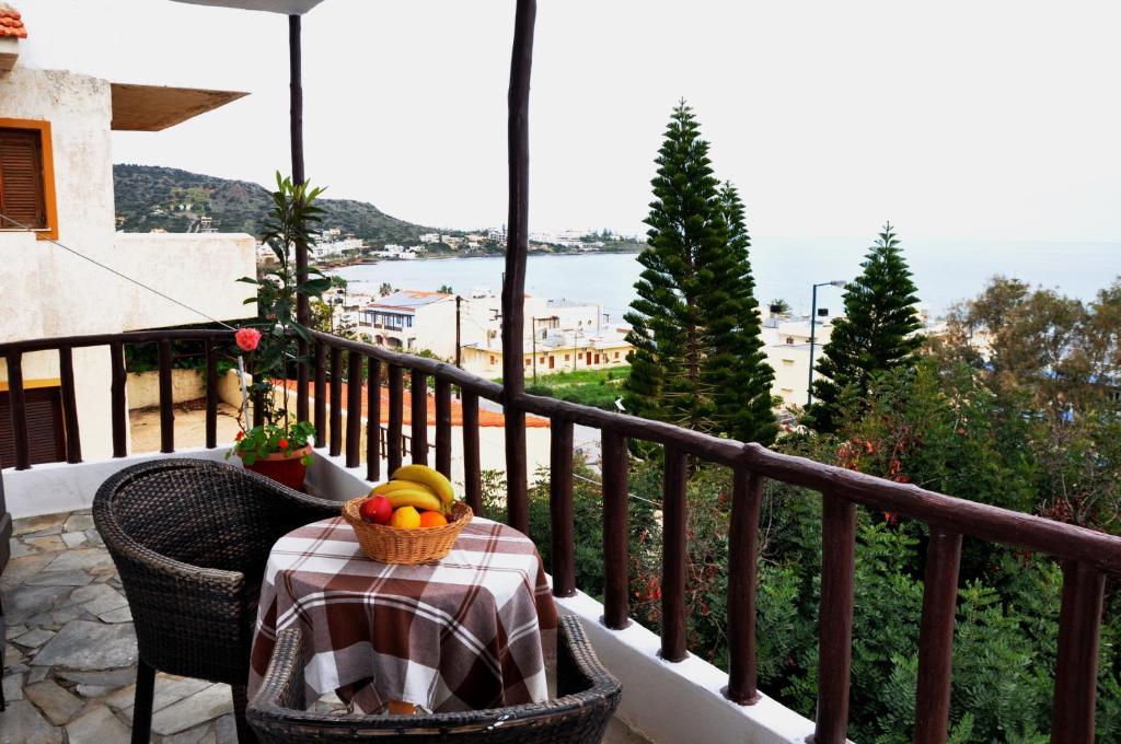 Příroda nedaleko apartmánu