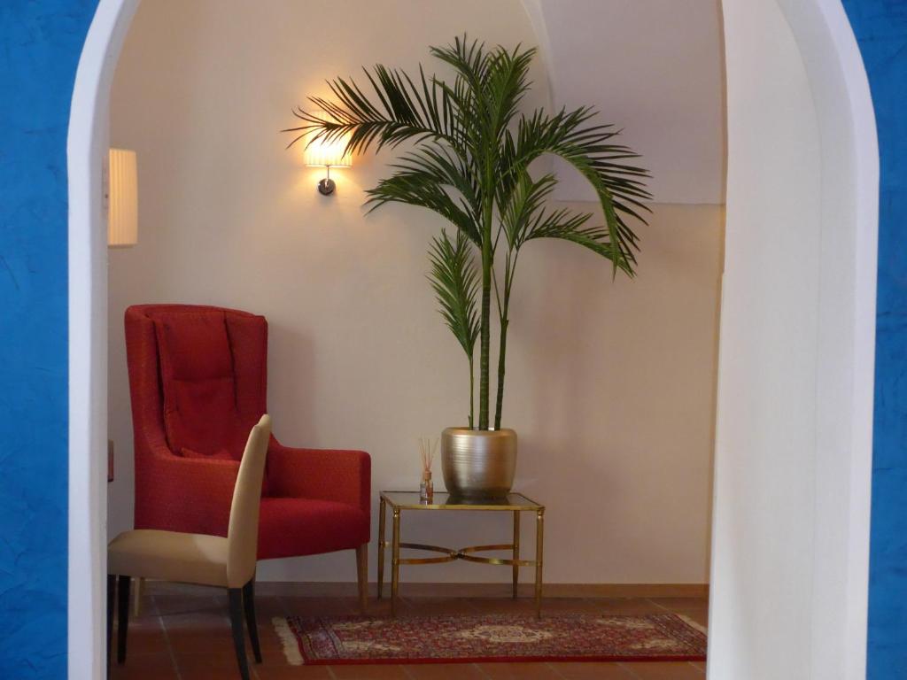 Posezení v ubytování Altstadt-Hotel Passau