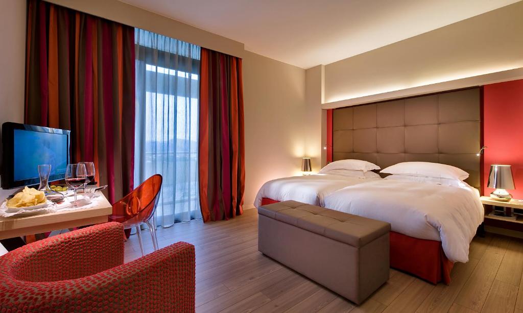 Esplanade Tergesteo - Luxury Retreat - 标准双人或双床间