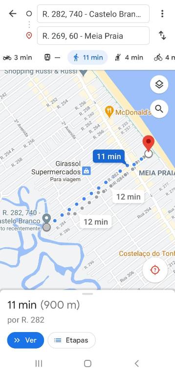  Perequê Paradise com café da manhã