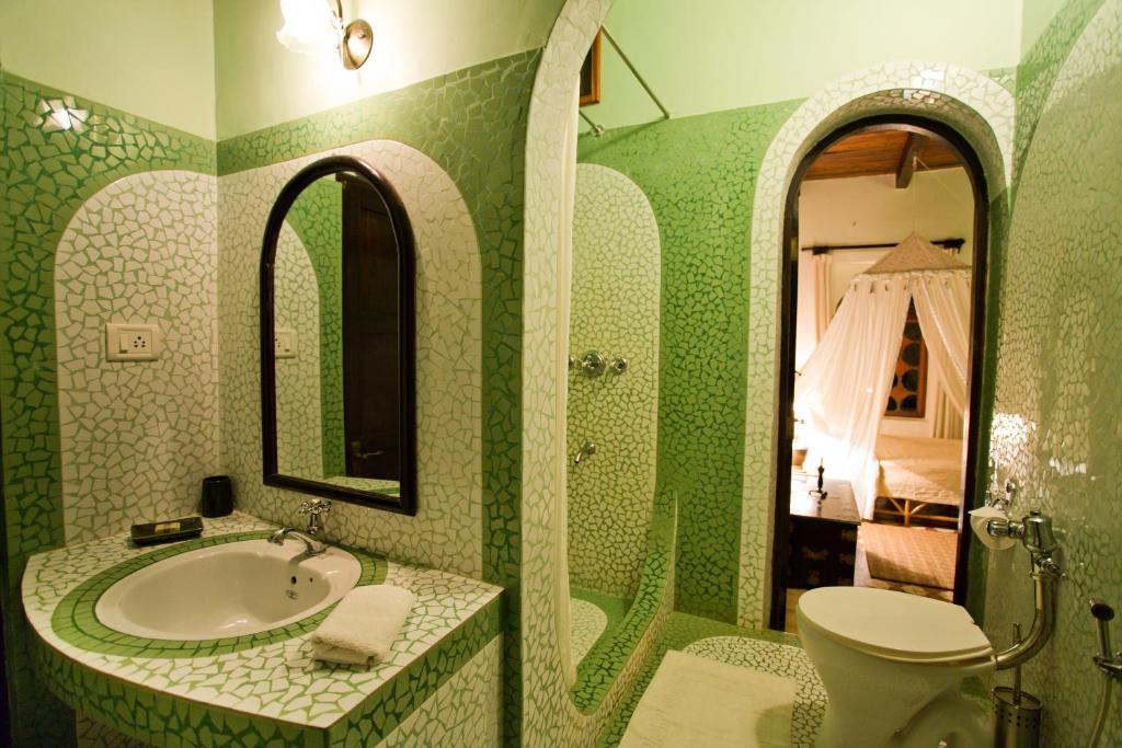 Ванная комната в Marbella Guest House