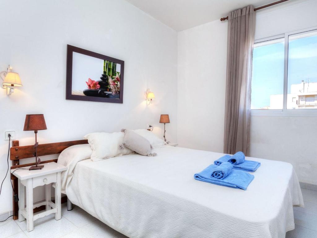 Posteľ alebo postele v izbe v ubytovaní Apartment Residencial Magda Park by Interhome