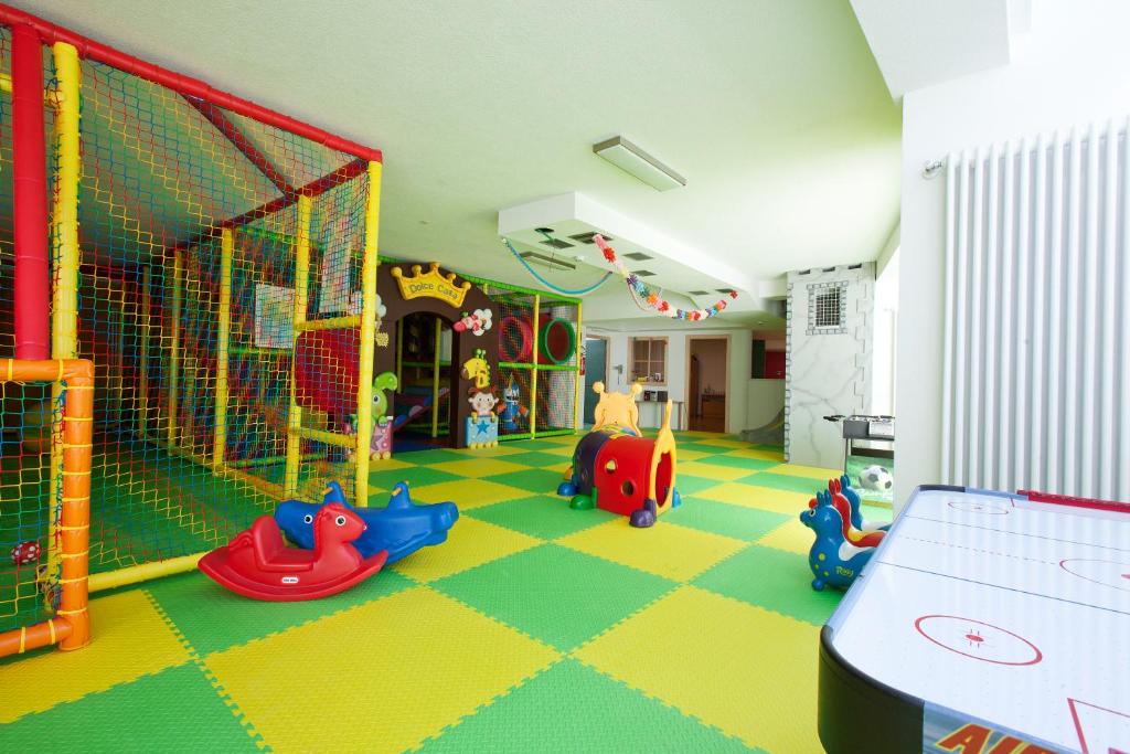 Dětský klub v ubytování Resort Dolce Casa - Family & Spa Hotel