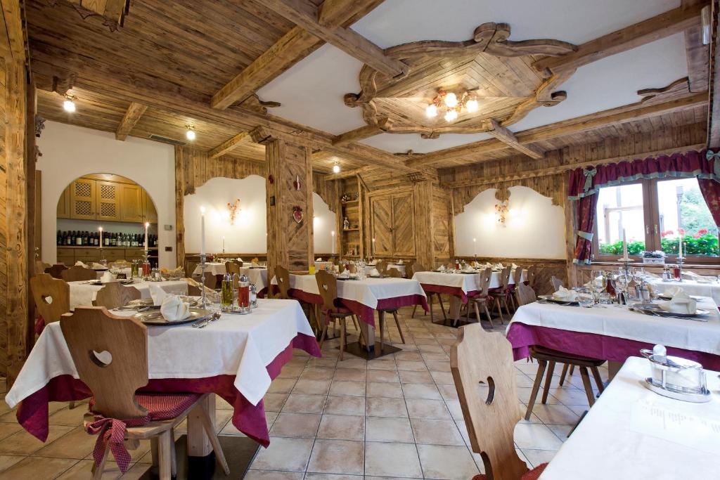 Restaurace v ubytování Resort Dolce Casa - Family & Spa Hotel