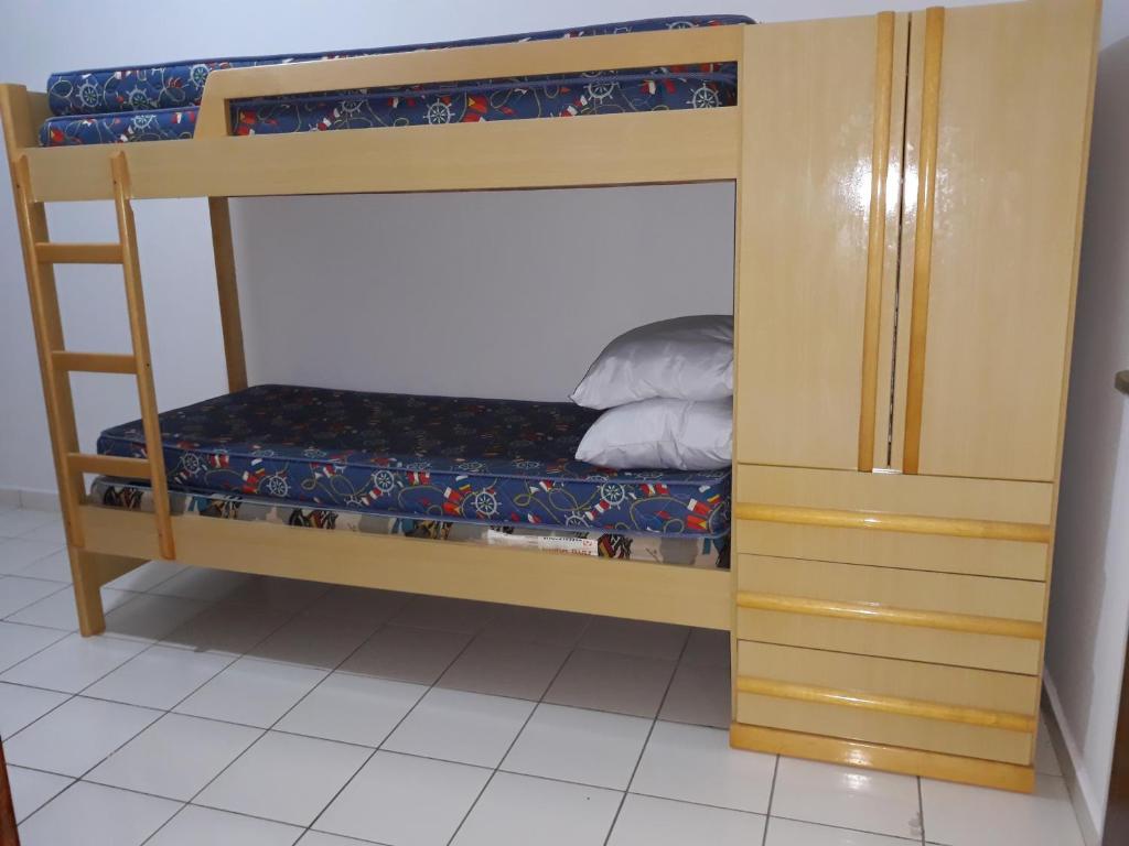  Apartamento de frente para o Mar - Praia Grande